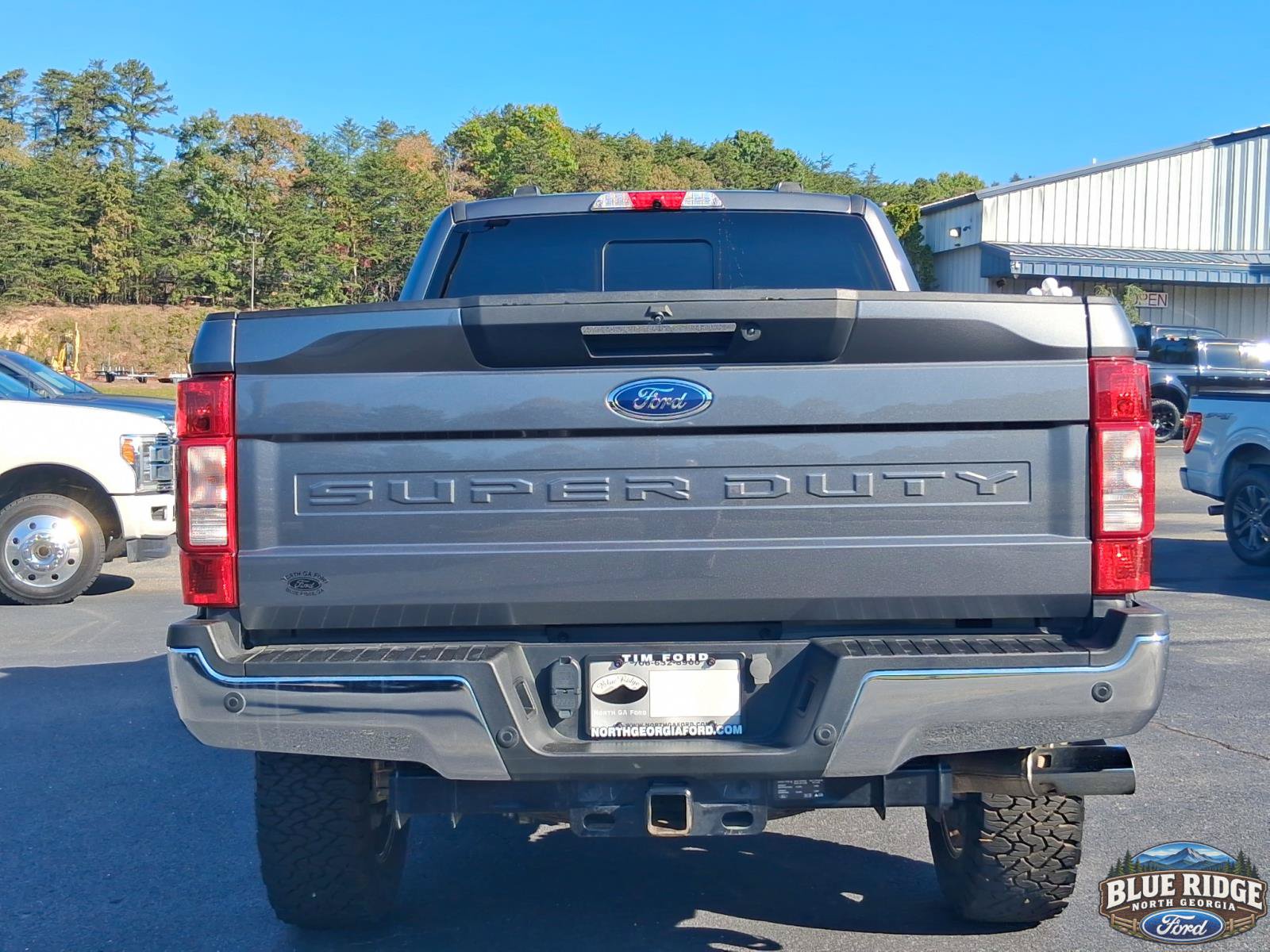 Used 2022 Ford F250 Lariat w/ Lariat Ultimate Package AWD/4WD image 4