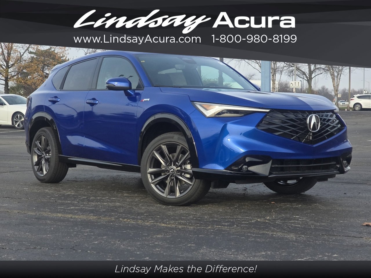 New 2025 Acura ADX A-Spec image 1