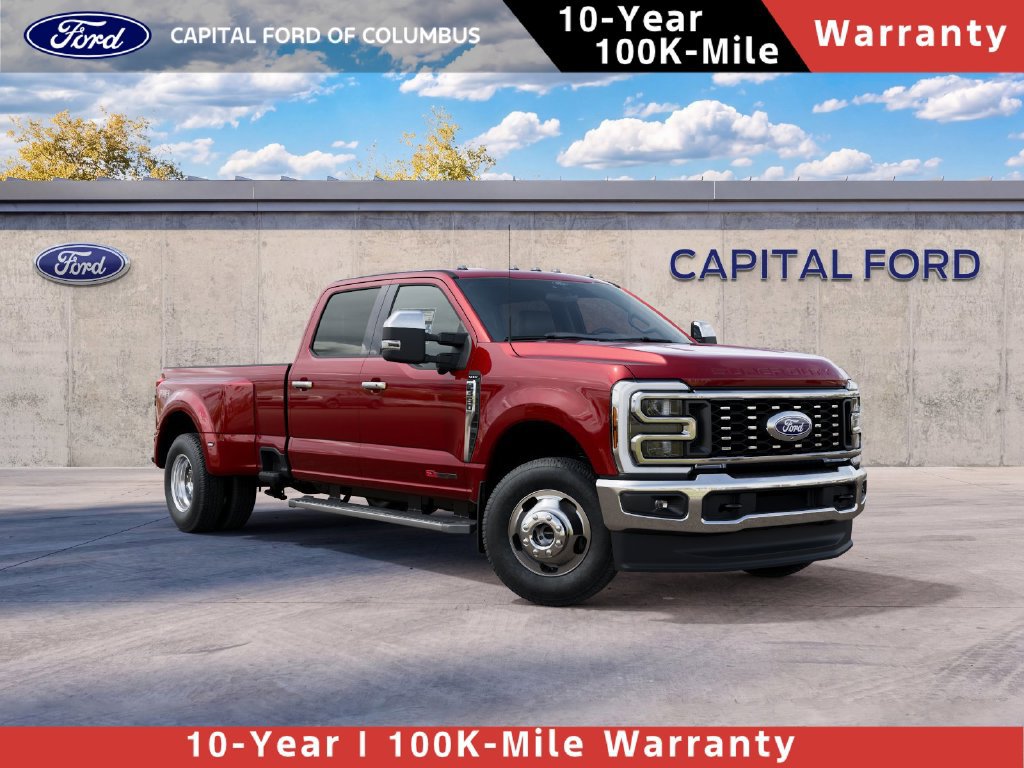 New 2027 Ford F350 Lariat w/ Chrome Package
