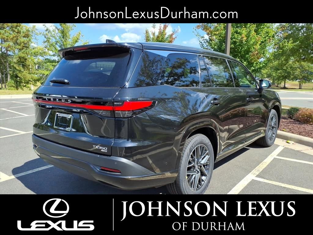 New 2026 Lexus TX 350 AWD image 3