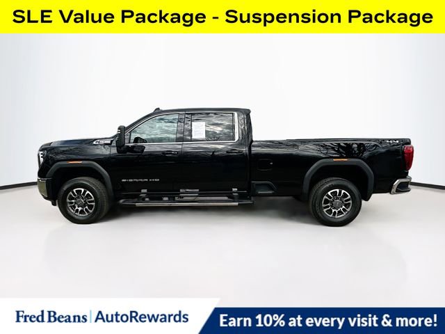 Used 2024 GMC Sierra 2500 SLE w/ SLE Value Package; image 4