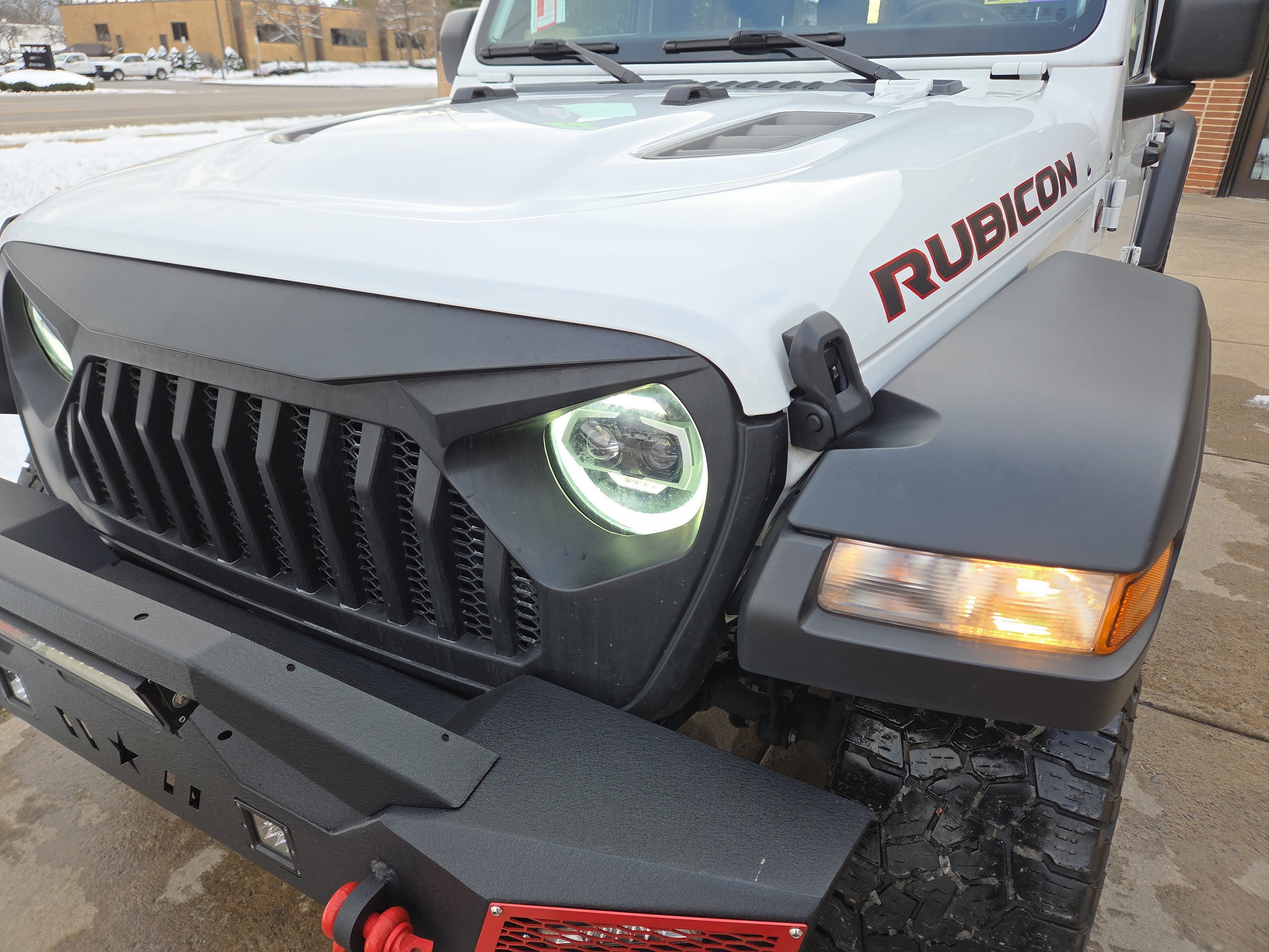 Used 2022 Jeep Gladiator Rubicon w/ Cold Weather Group image 10