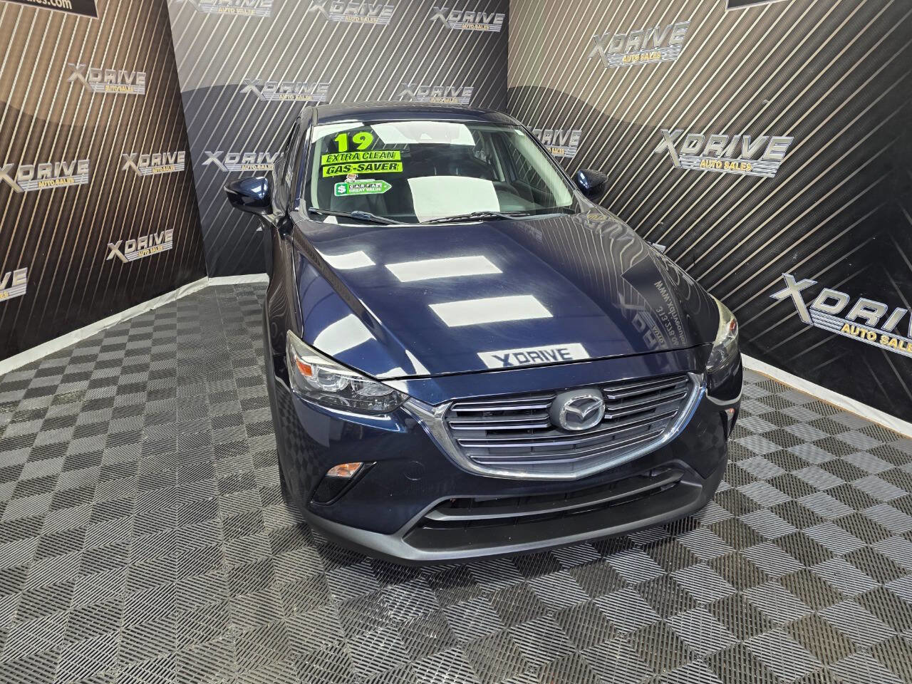 Used 2019 MAZDA CX-3 Touring w/ Preferred Equipment Package FWD image 5