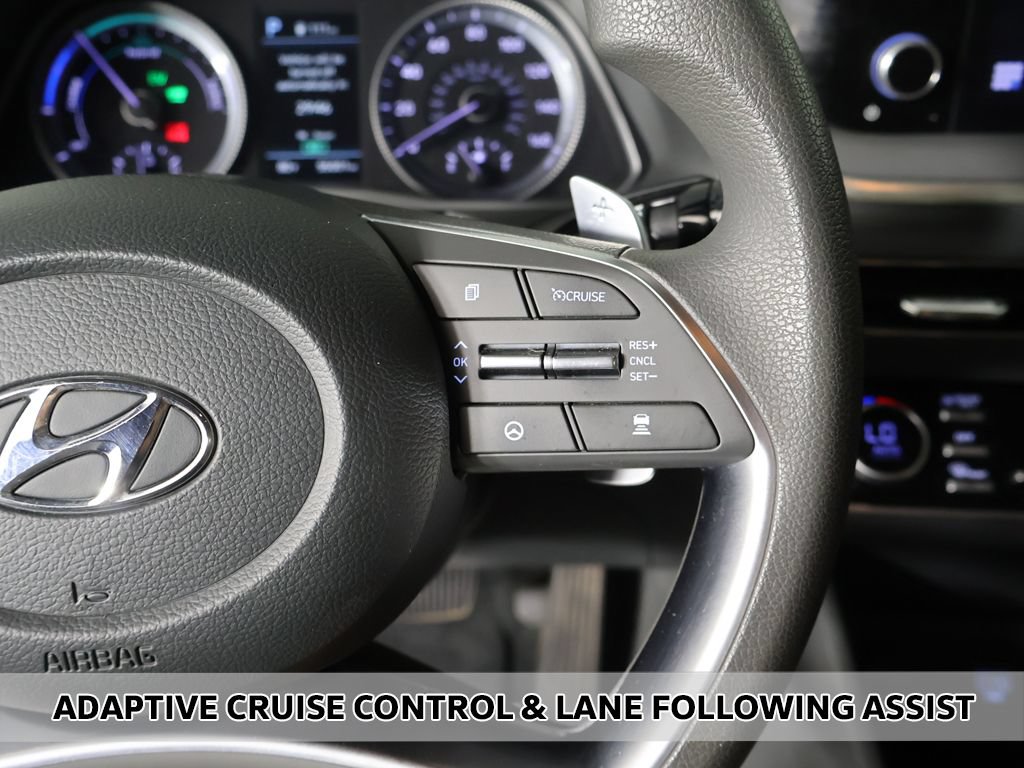 Used 2023 Hyundai Sonata Blue w/ Cargo Package FWD image 3
