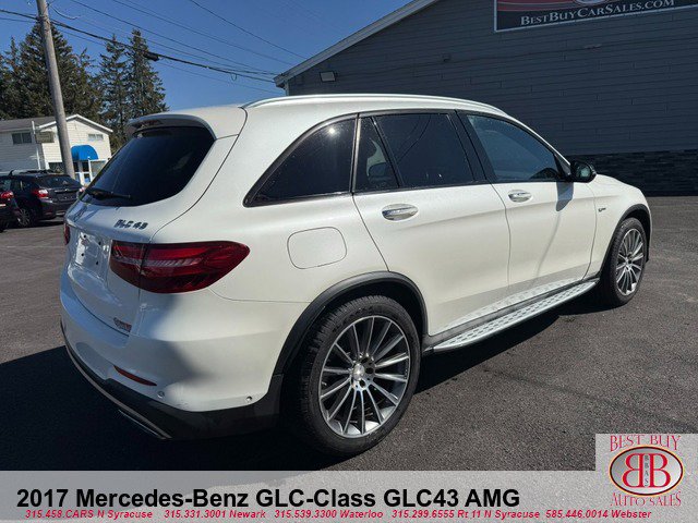Used 2017 Mercedes-Benz GLC 43 AMG 4MATIC w/ Premium 2 Package image 3