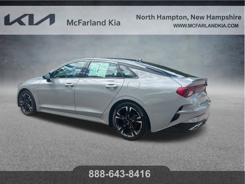 Used 2024 Kia K5 GT-Line AWD/4WD image 4