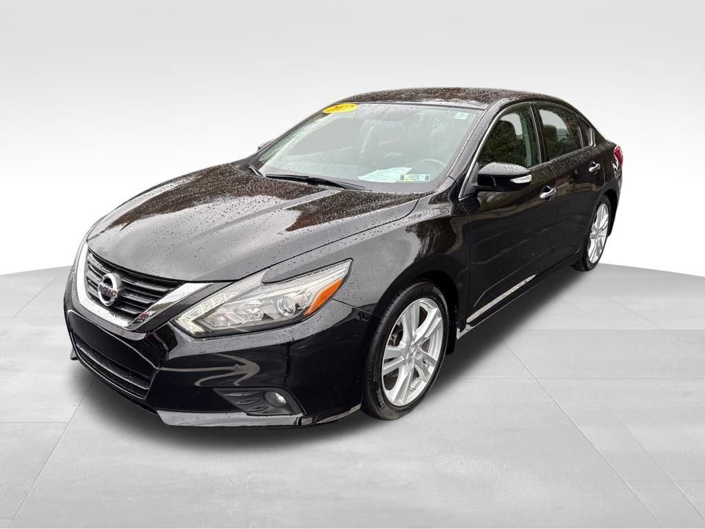 Used 2017 Nissan Altima 3.5 SL w/ 3.5SL Technology Package