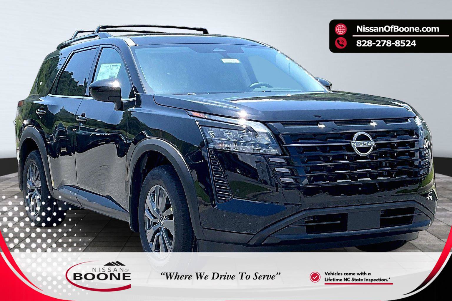 New 2026 Nissan Pathfinder SV