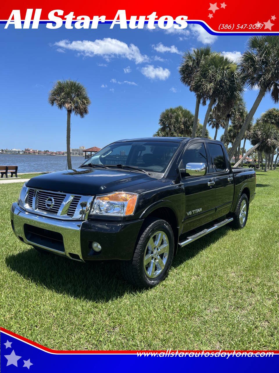 Used 2010 Nissan Titan SE w/ Texas Titan Pkg RWD image 1