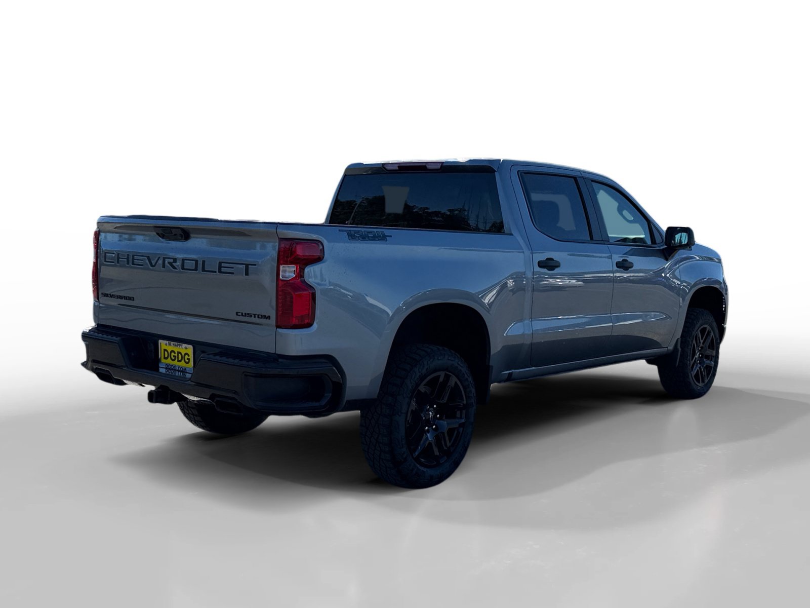 New 2026 Chevrolet Silverado 1500 Custom Trail Boss w/ Dark Appearance Package AWD/4WD image 5