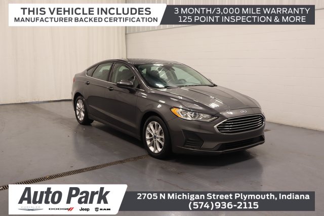 Used 2020 Ford Fusion SE