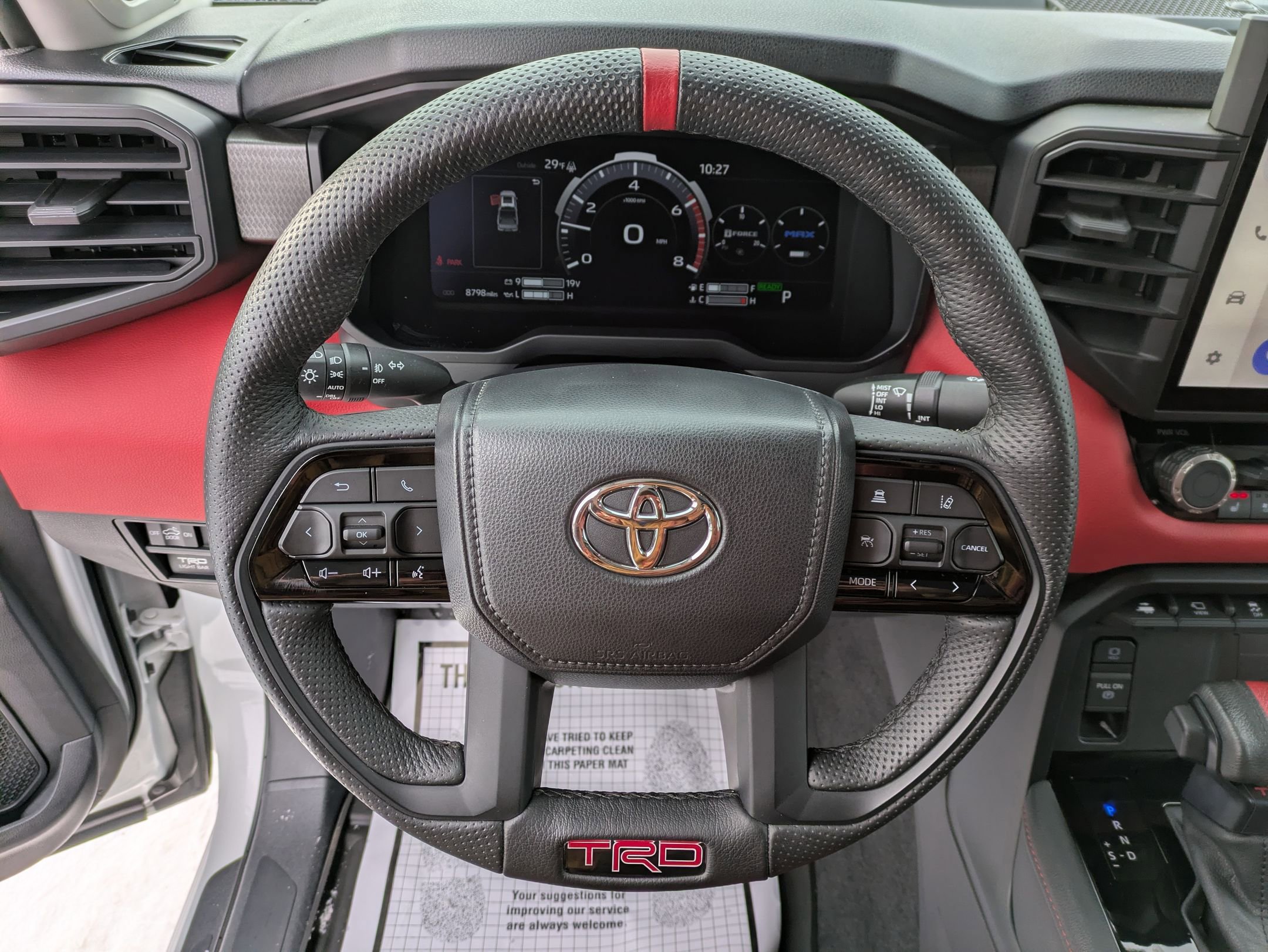 Used 2022 Toyota Tundra TRD Pro image 9