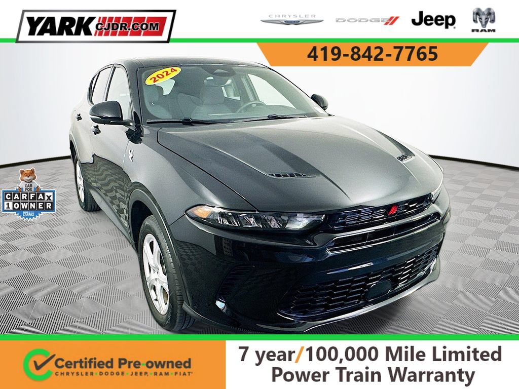 Certified 2024 Dodge Hornet GT w/ Cold Weather Group AWD/4WD 360° Tour