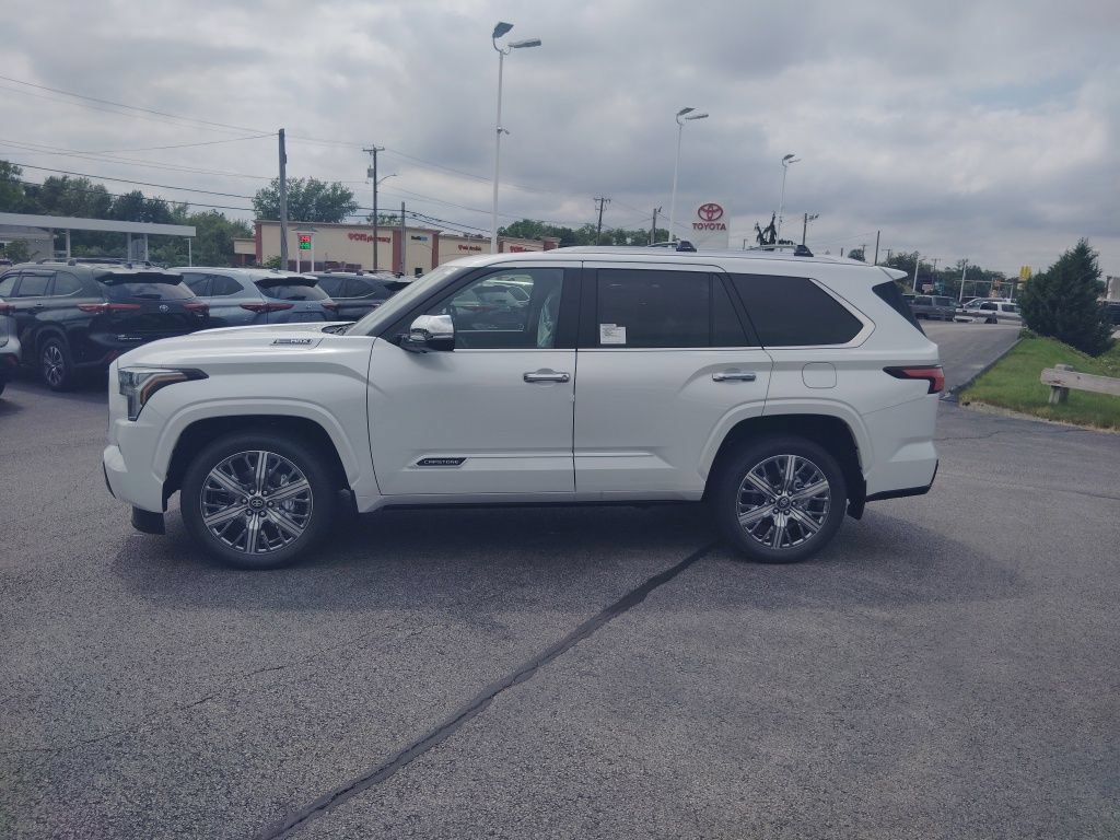 New 2026 Toyota Sequoia Capstone AWD/4WD image 4
