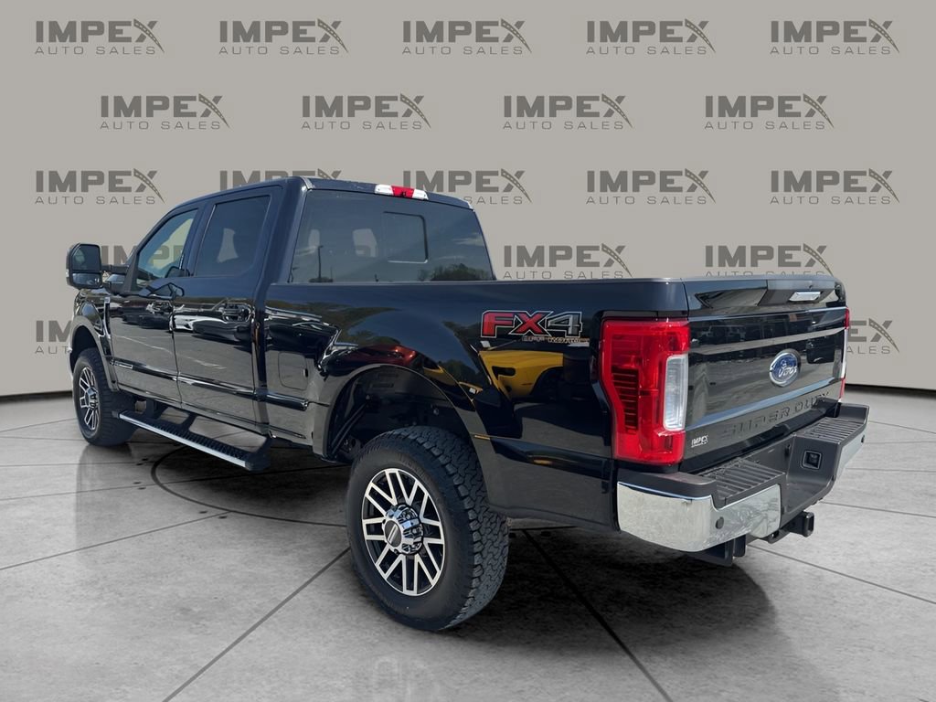 Used 2017 Ford F350 Lariat w/ Tow Technology Bundle AWD/4WD image 3