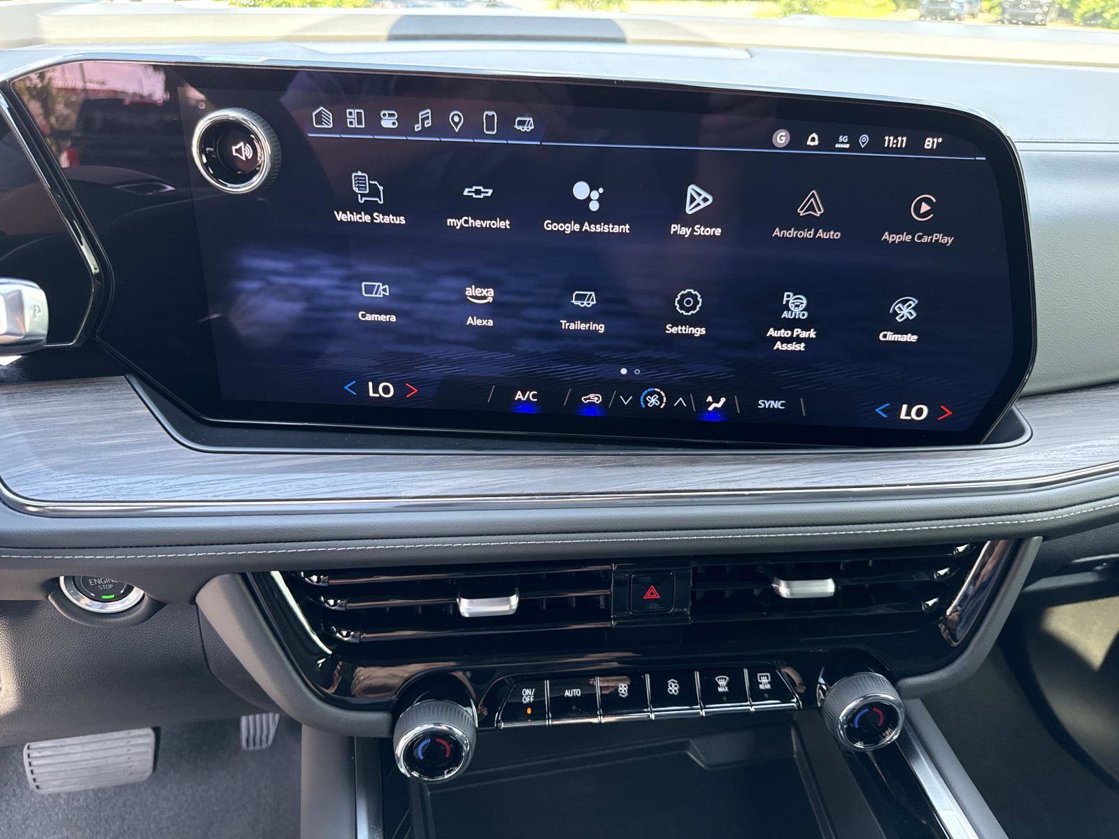 New 2025 Chevrolet Tahoe LS RWD image 23