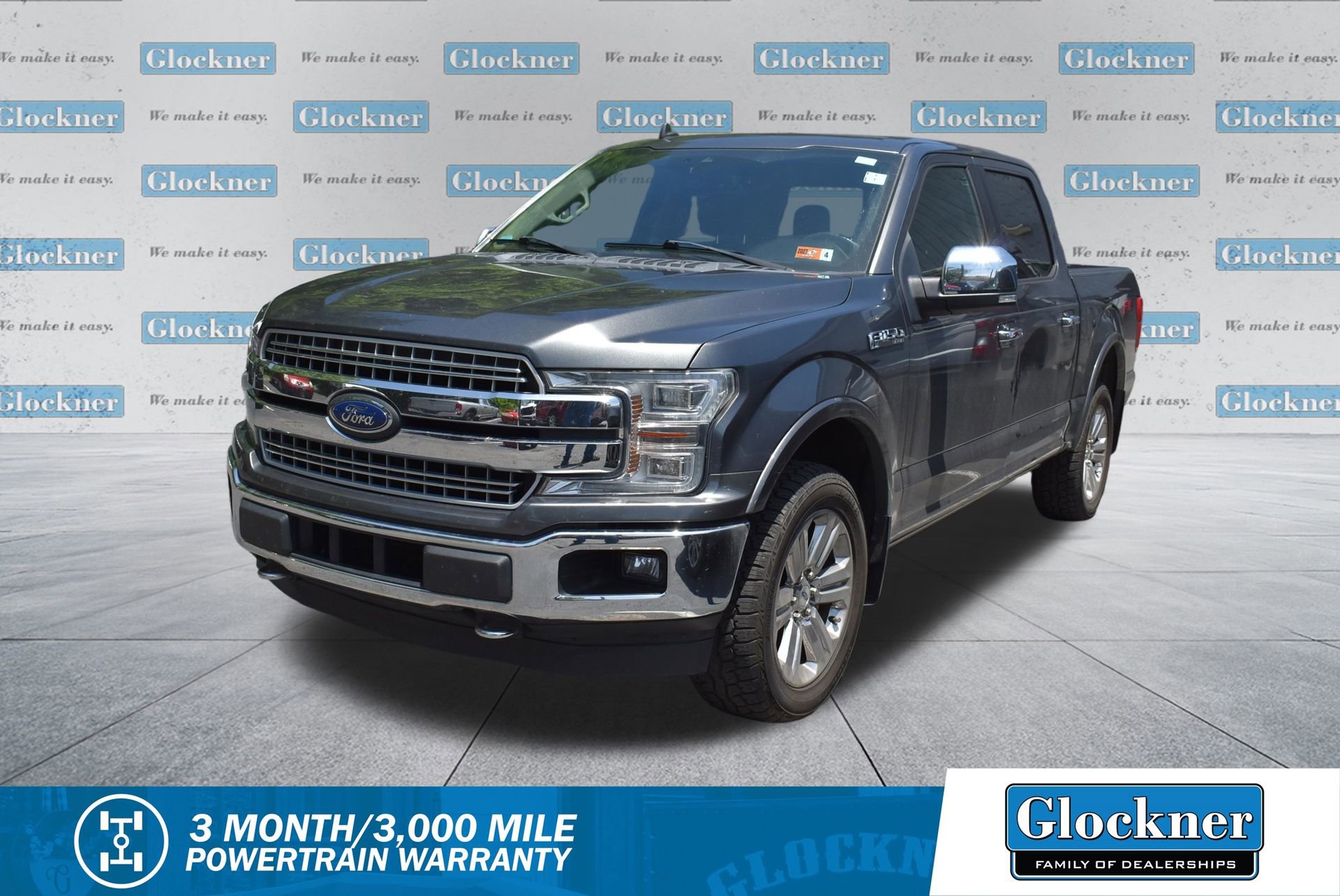 Used 2019 Ford F150 Lariat w/ Equipment Group 502A Luxury AWD/4WD image 1
