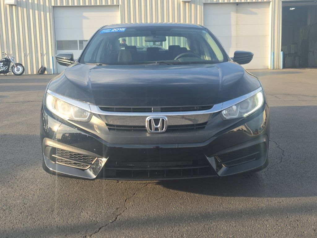 Certified 2018 Honda Civic LX image 2