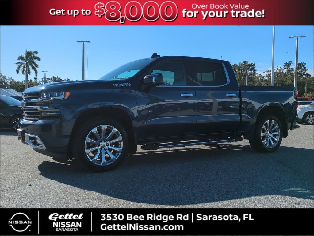 Used 2019 Chevrolet Silverado 1500 High Country w/ Technology Package video 1