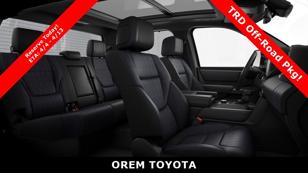 New 2026 Toyota Tundra Platinum w/ TRD Off-Road Package image 20