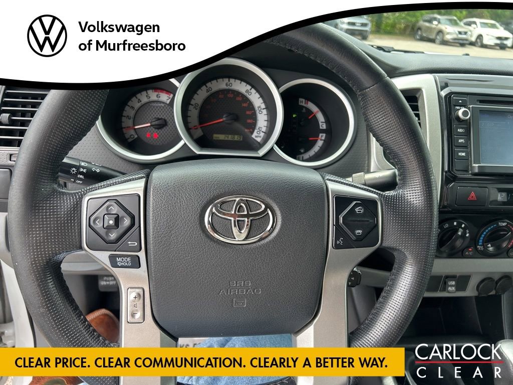 Used 2014 Toyota Tacoma 4x4 Access Cab w/ SR5 Package image 16