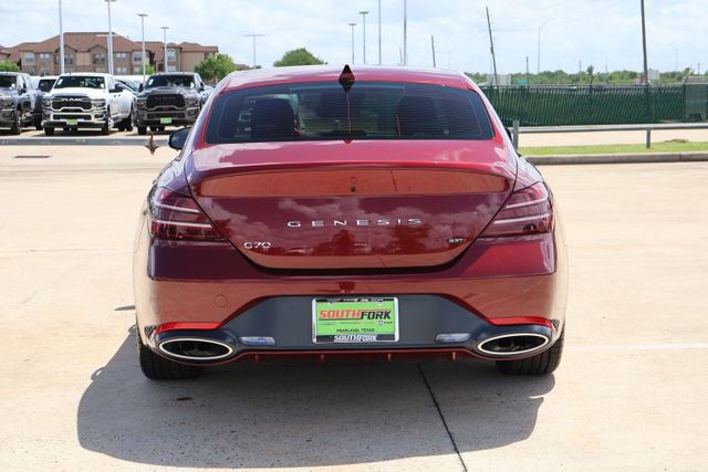 Used 2024 Genesis G70 3.3T Advanced w/ Sport Prestige Package RWD image 5