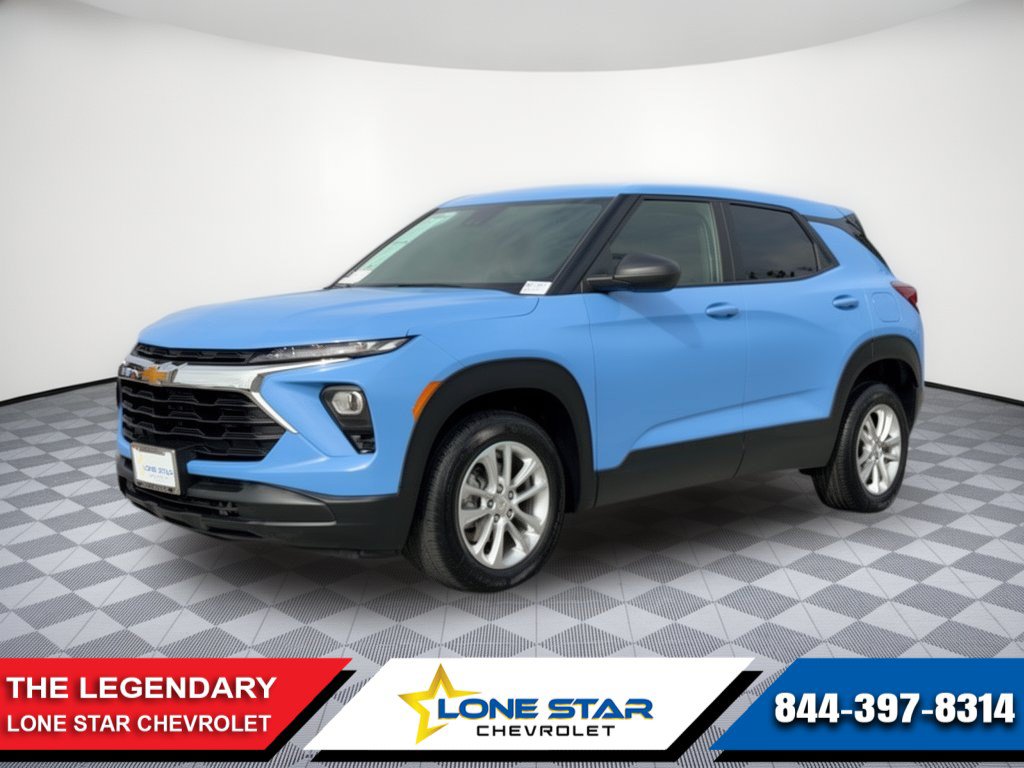 Certified 2024 Chevrolet TrailBlazer LS w/ LS Convenience Package FWD image 1