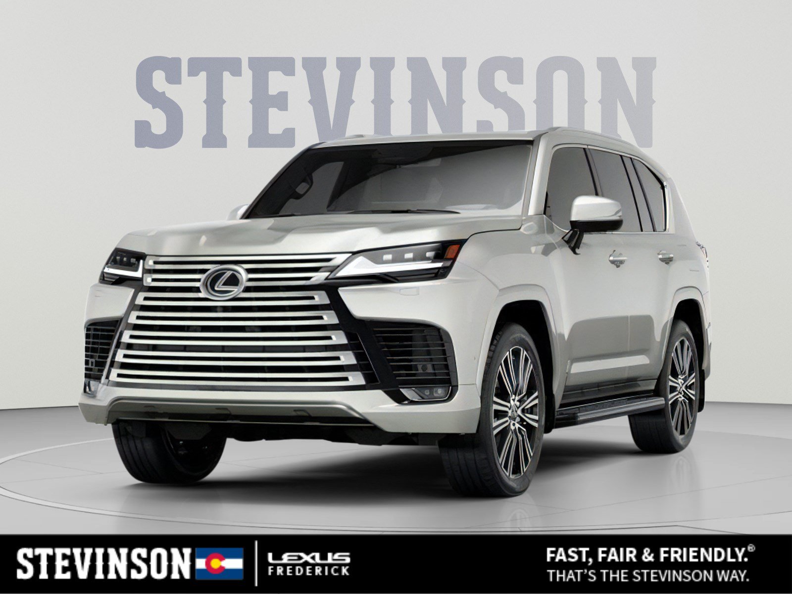 New 2026 Lexus LX 700h Luxury w/ Appearance Package
