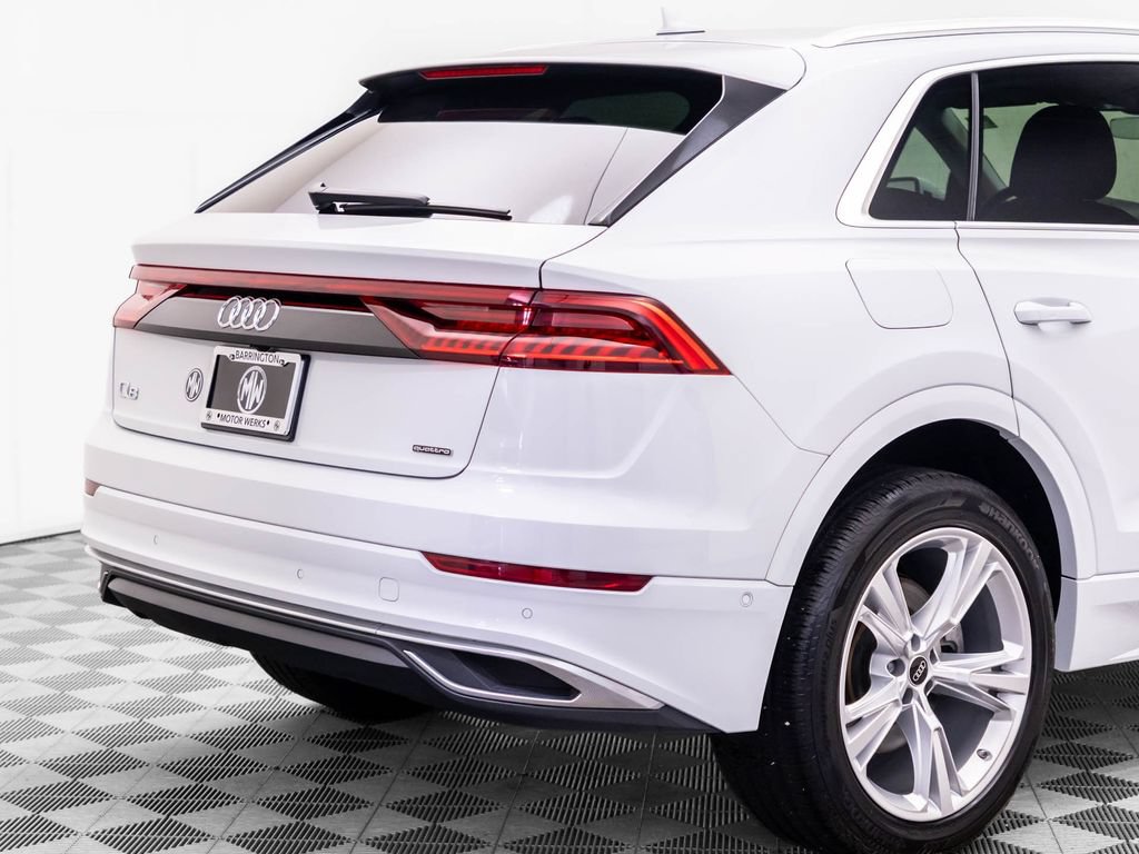 Used 2023 Audi Q8 Premium Plus AWD/4WD image 34