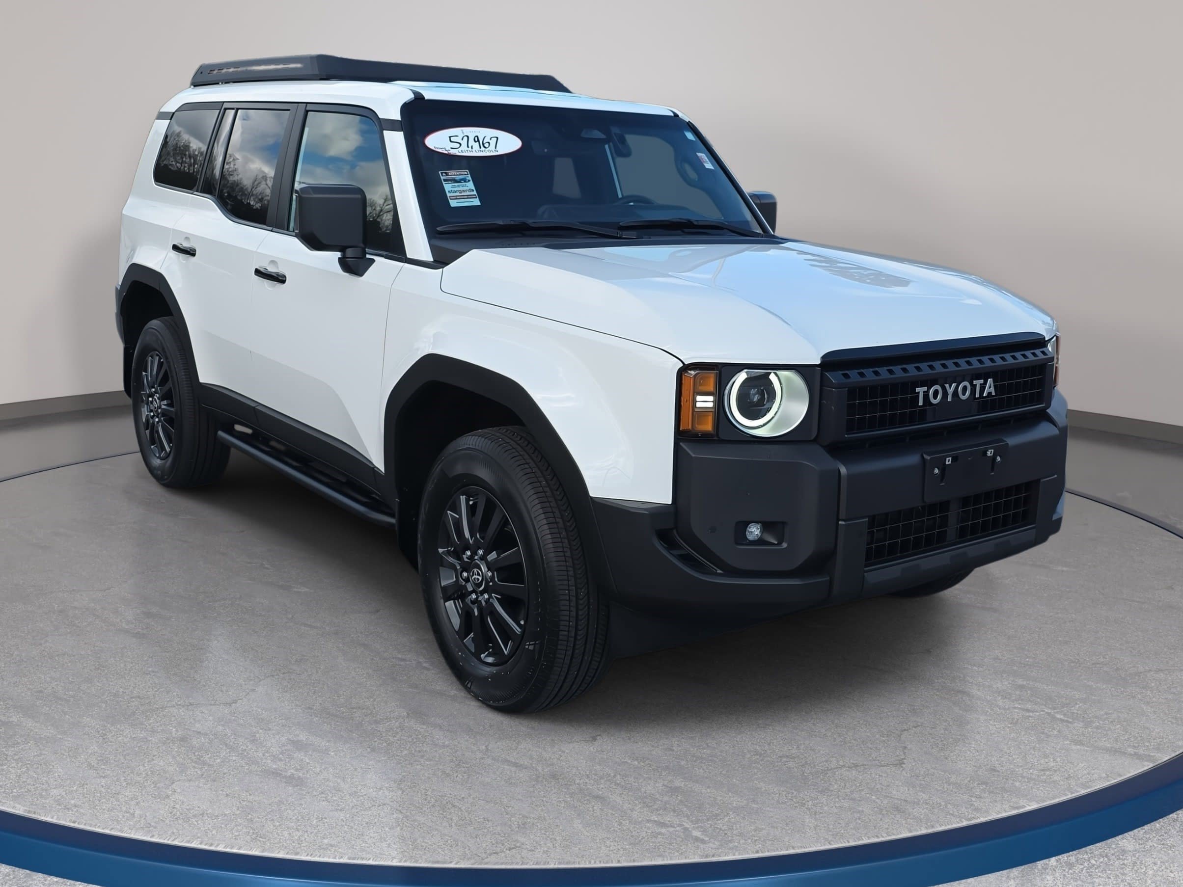 Used 2024 Toyota Land Cruiser 1958 AWD/4WD image 3