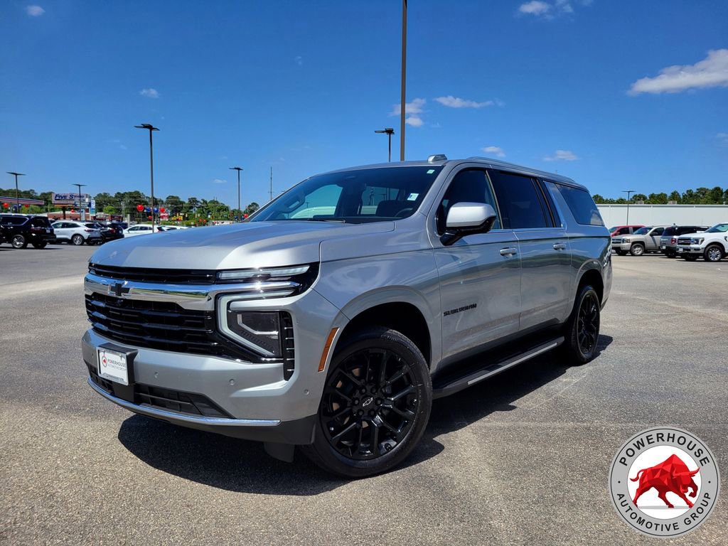 Used 2025 Chevrolet Suburban LS AWD/4WD image 1