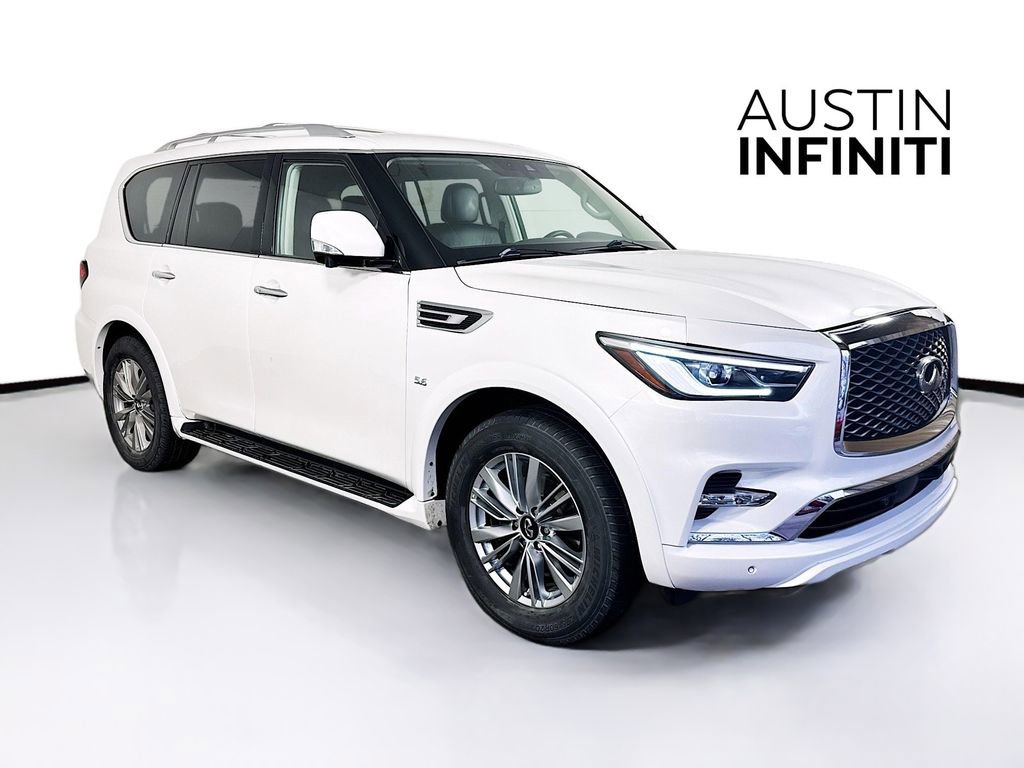 Used 2020 INFINITI QX80 Luxe w/ All-Season Package image 1