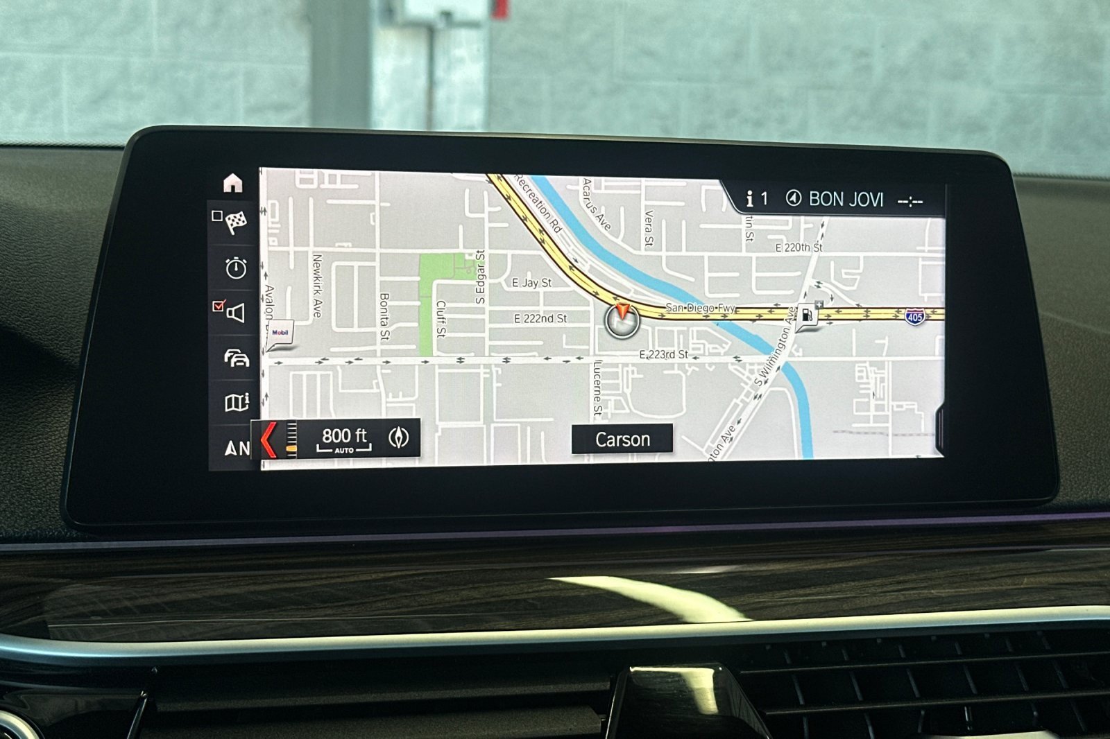 Used 2019 BMW 530i w/ Convenience Package RWD image 17