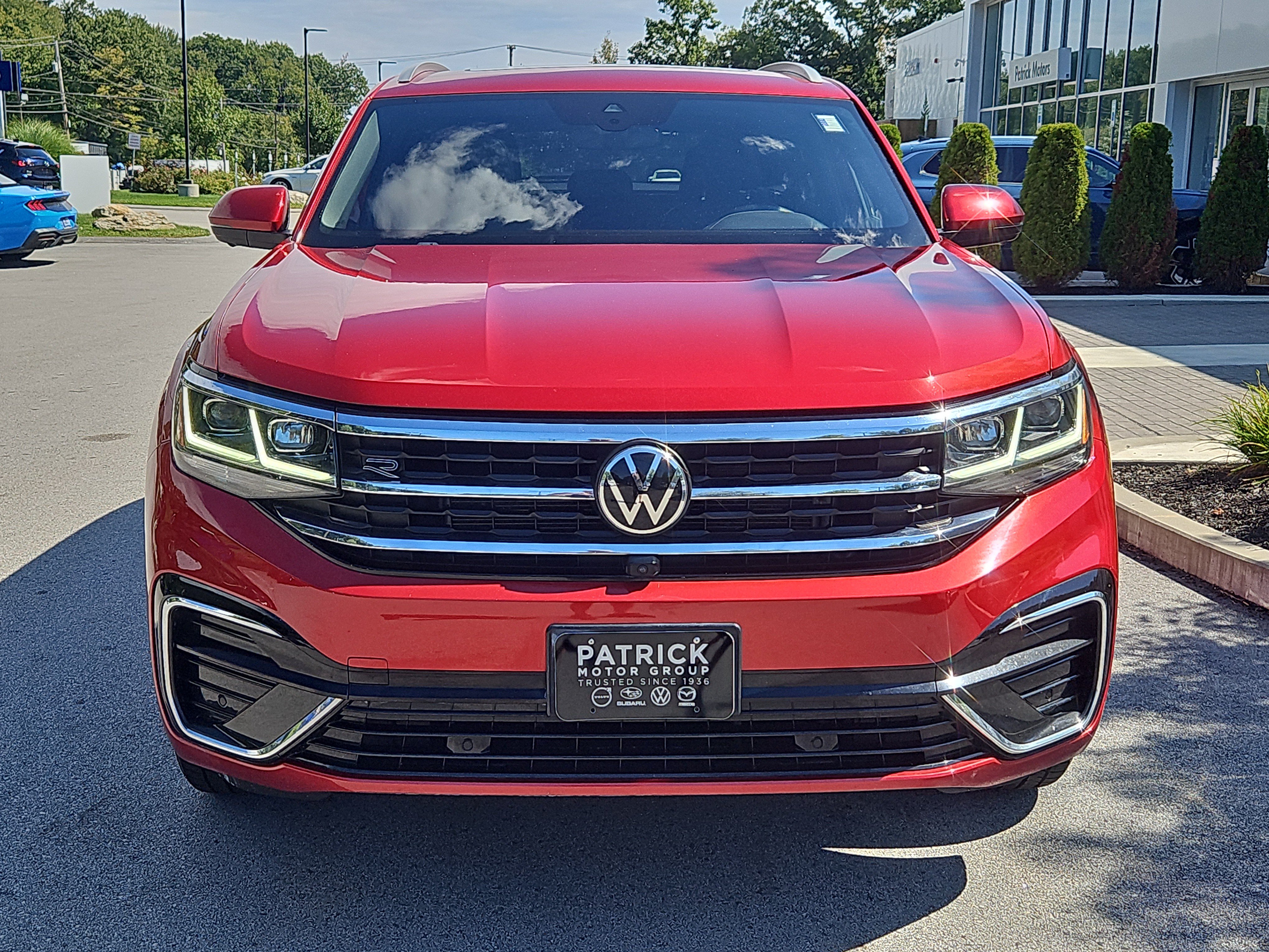 Used 2020 Volkswagen Atlas Cross Sport SEL Premium R-Line AWD/4WD image 28
