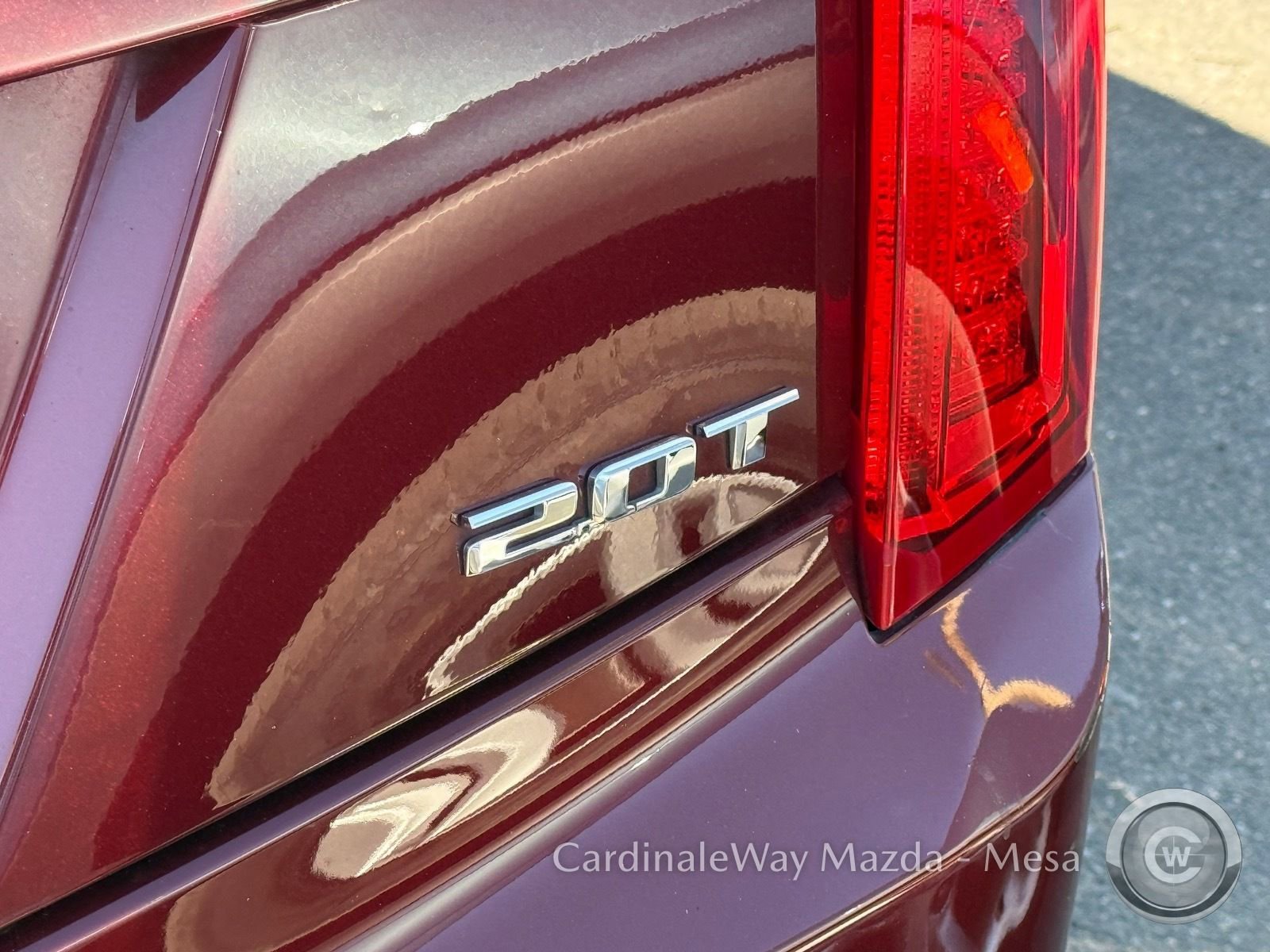 Used 2014 Cadillac ATS Performance w/ Crimson Sport Edition image 8