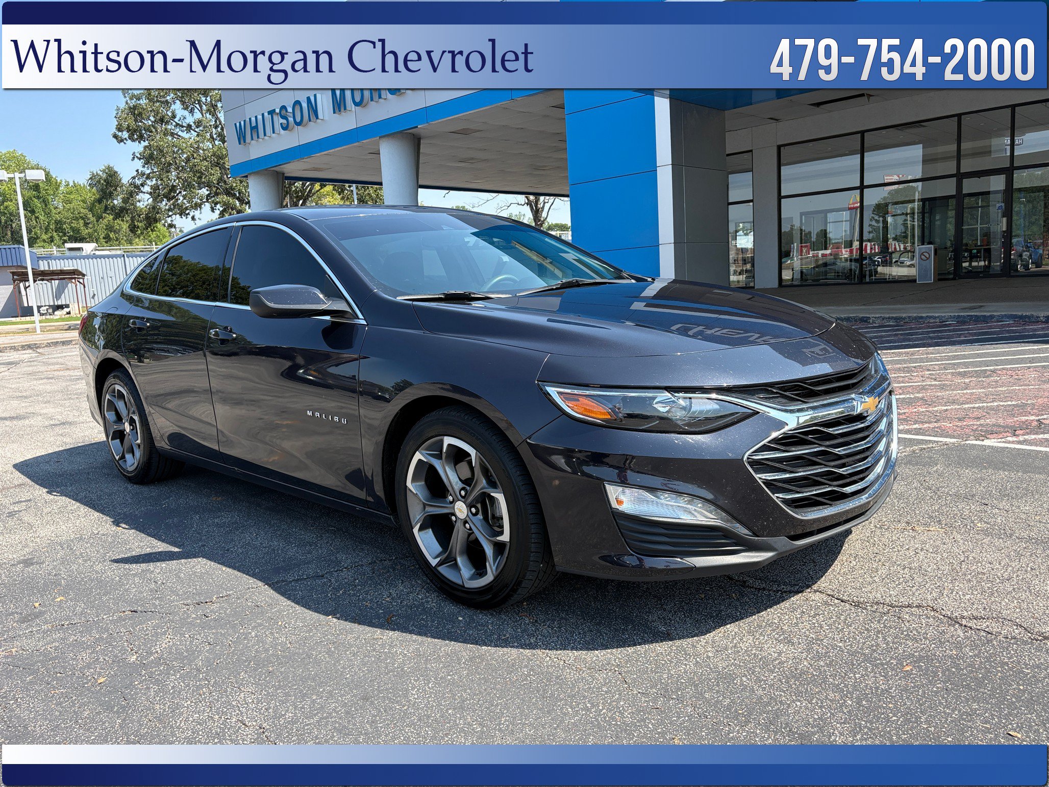 Used 2023 Chevrolet Malibu LT FWD image 3