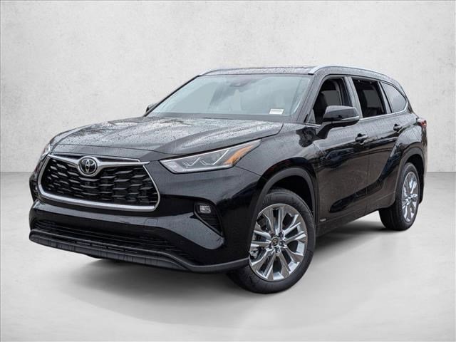 New 2026 Toyota Highlander Limited