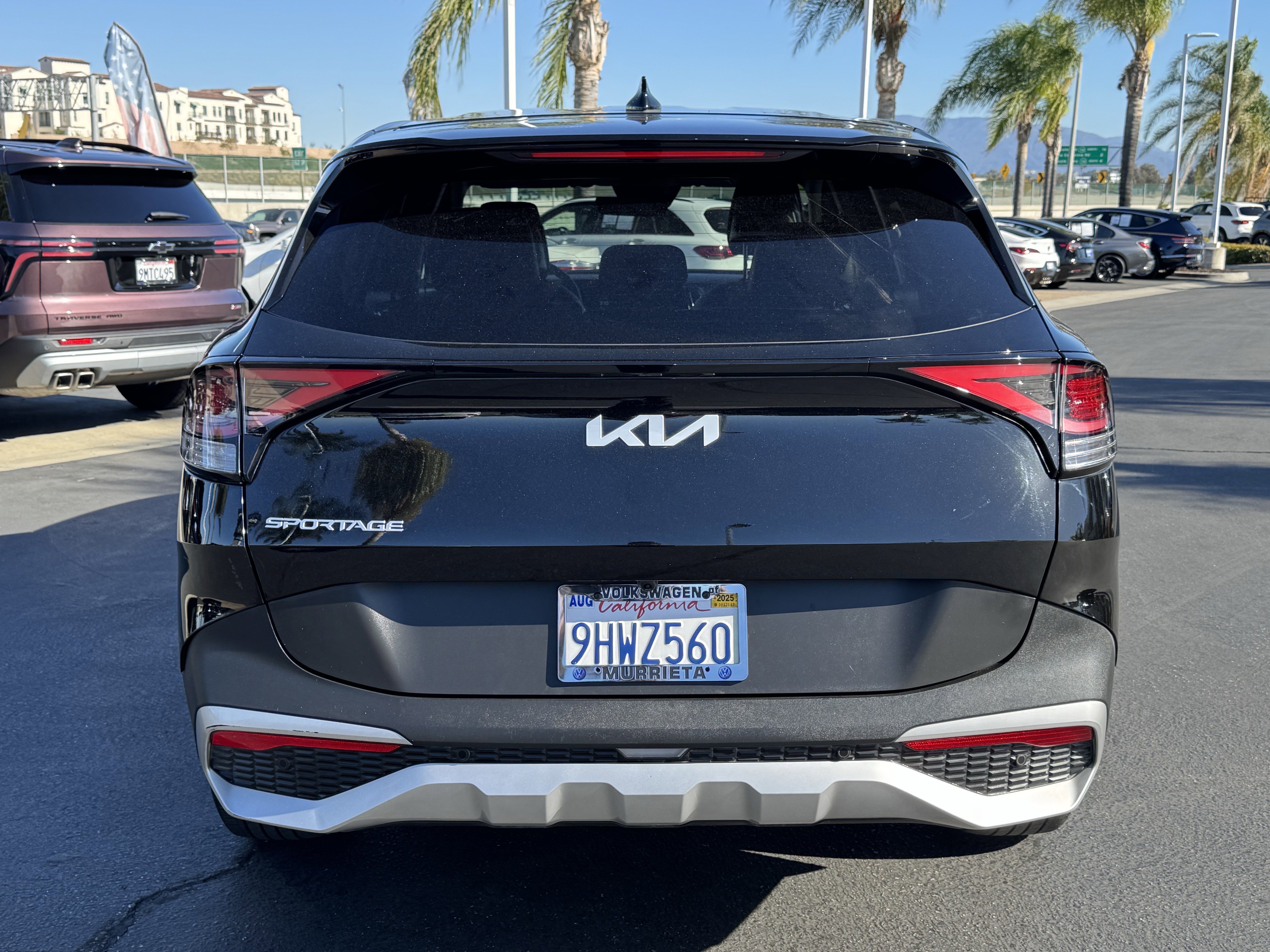 Used 2024 Kia Sportage EX image 9