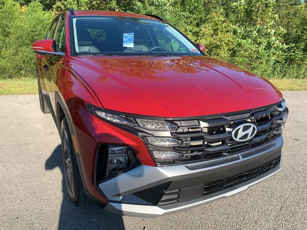 Certified 2025 Hyundai Tucson SEL