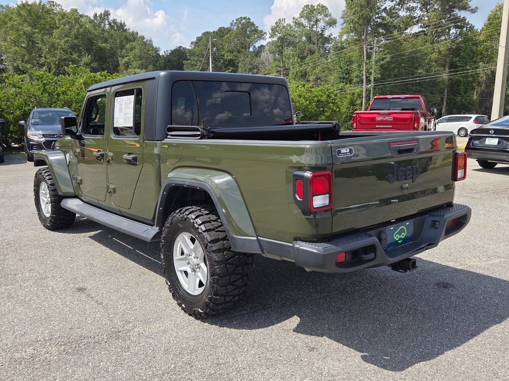 Used 2022 Jeep Gladiator Sport AWD/4WD image 32