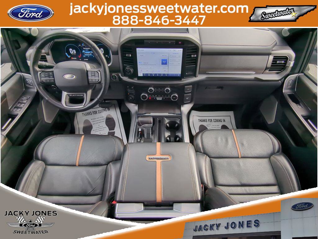 Certified 2023 Ford F150 Platinum w/ Equipment Group 701A High image 13