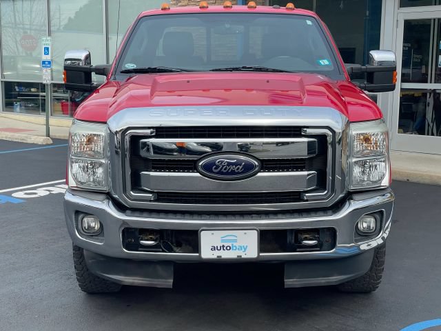 Used 2012 Ford F350 Lariat w/ Chrome Pkg AWD/4WD image 11