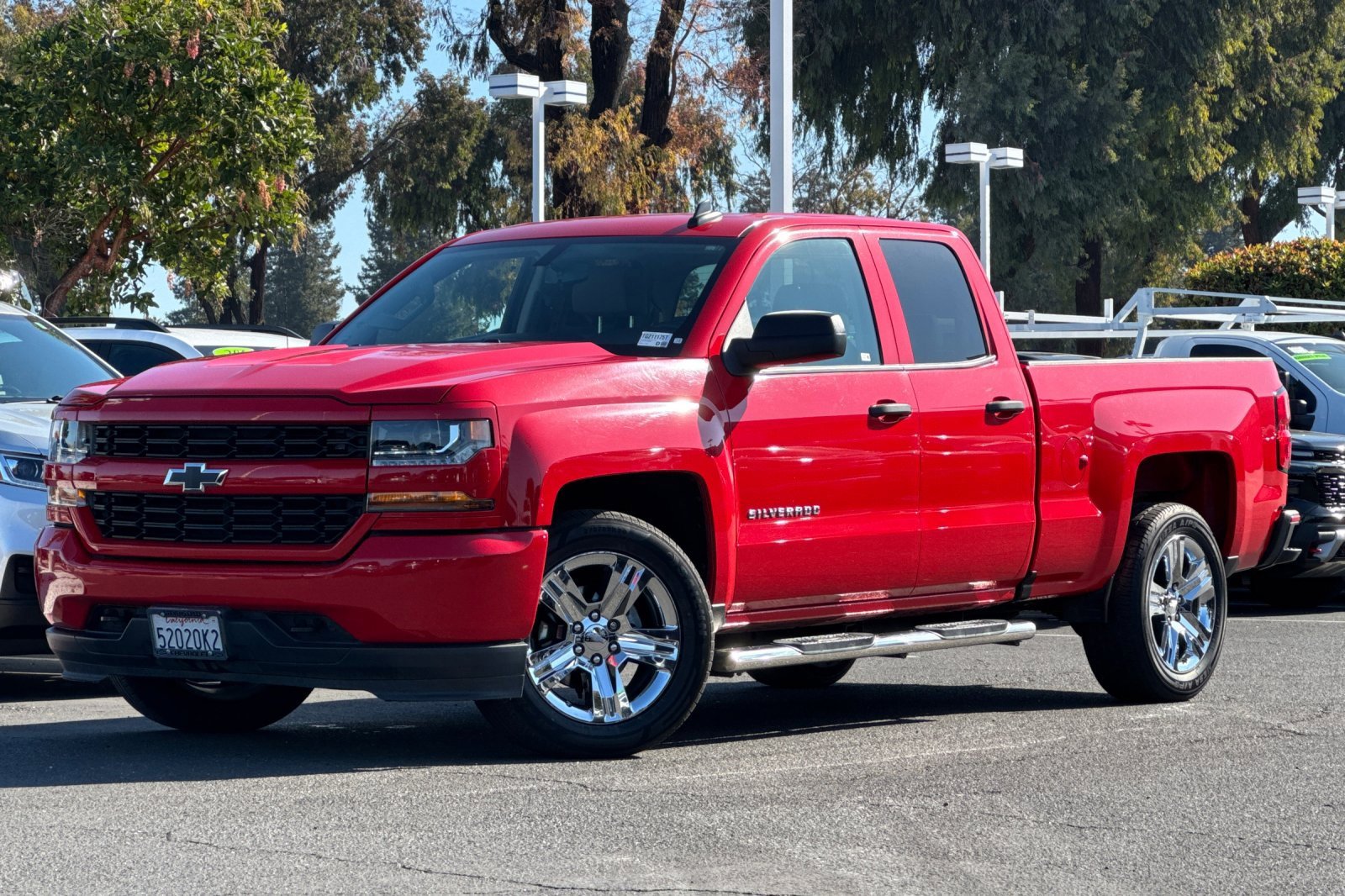 Used 2018 Chevrolet Silverado 1500 Custom w/ Custom Value Package image 9