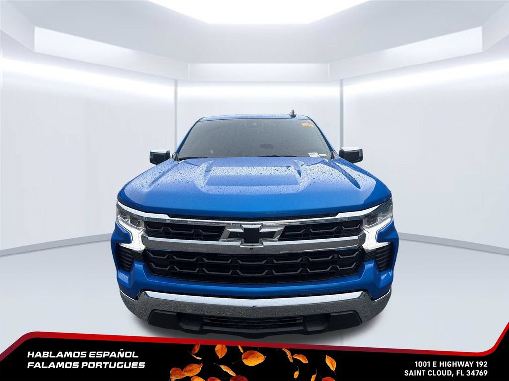 Used 2026 Chevrolet Silverado 1500 LT w/ Leather Package RWD image 8