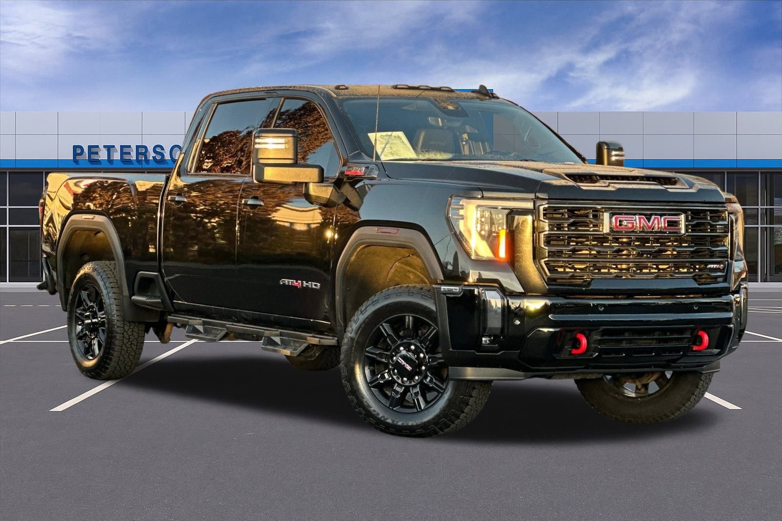 Certified 2024 GMC Sierra 3500 AT4 w/ Technology Package image 27