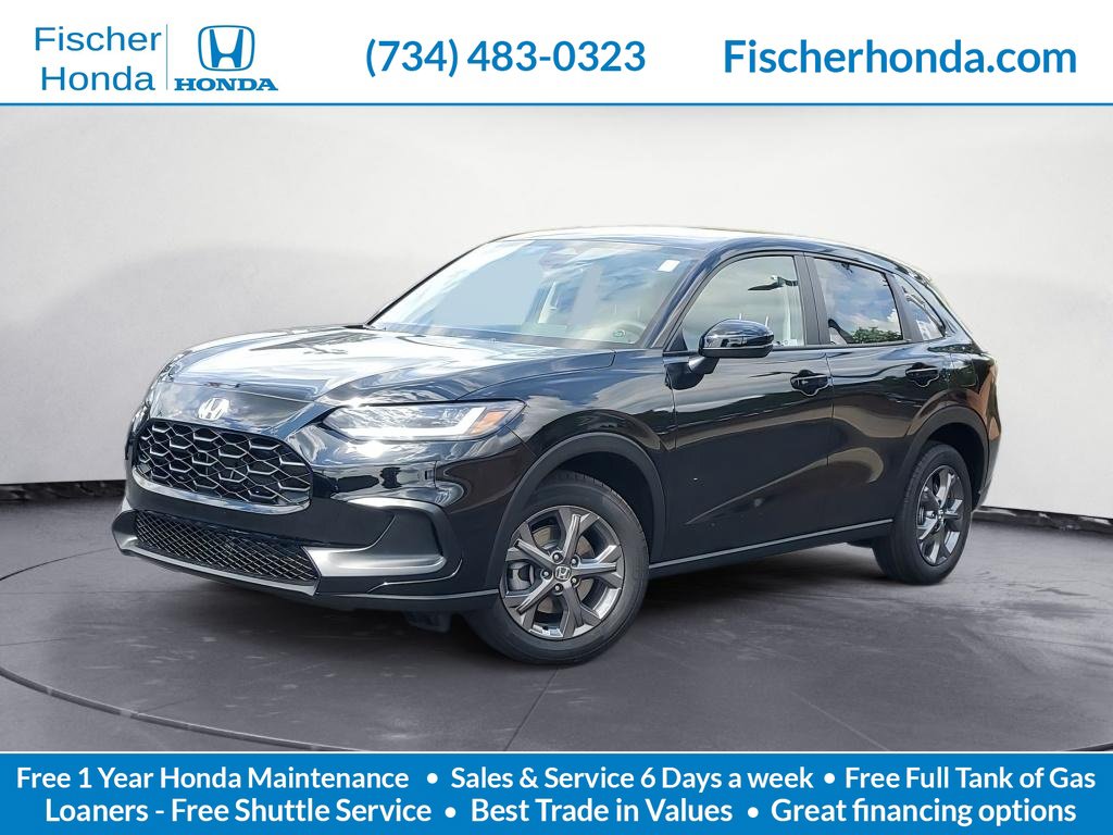 New 2027 Honda HR-V LX