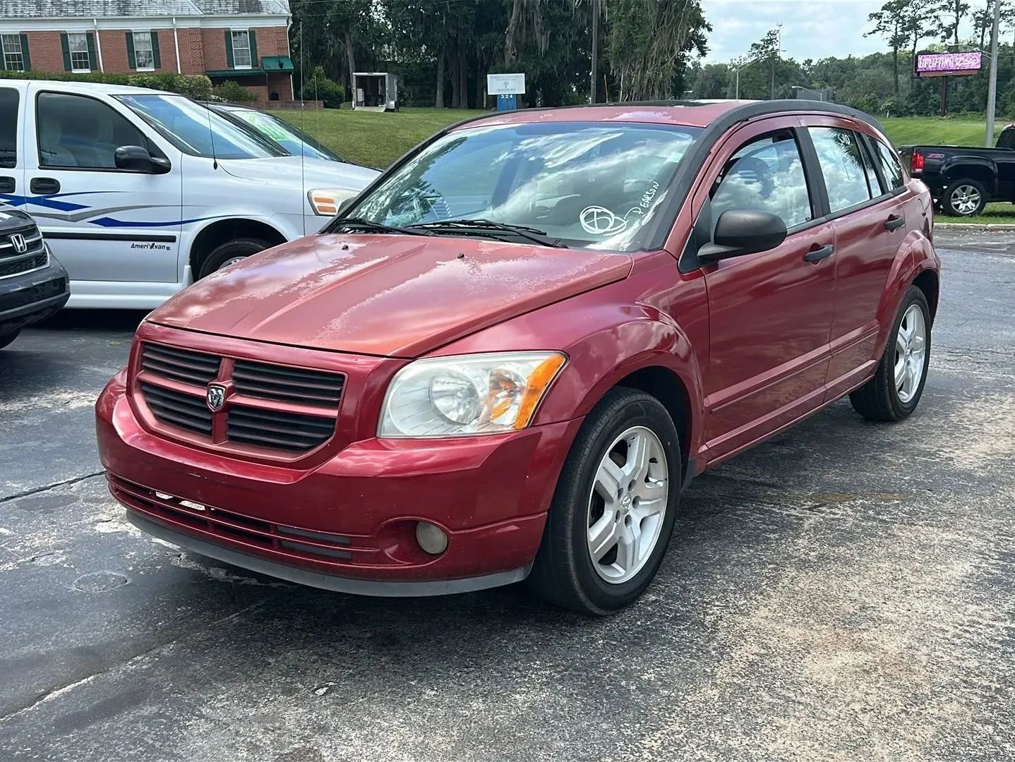 Used 2007 Dodge Caliber SXT FWD image 6