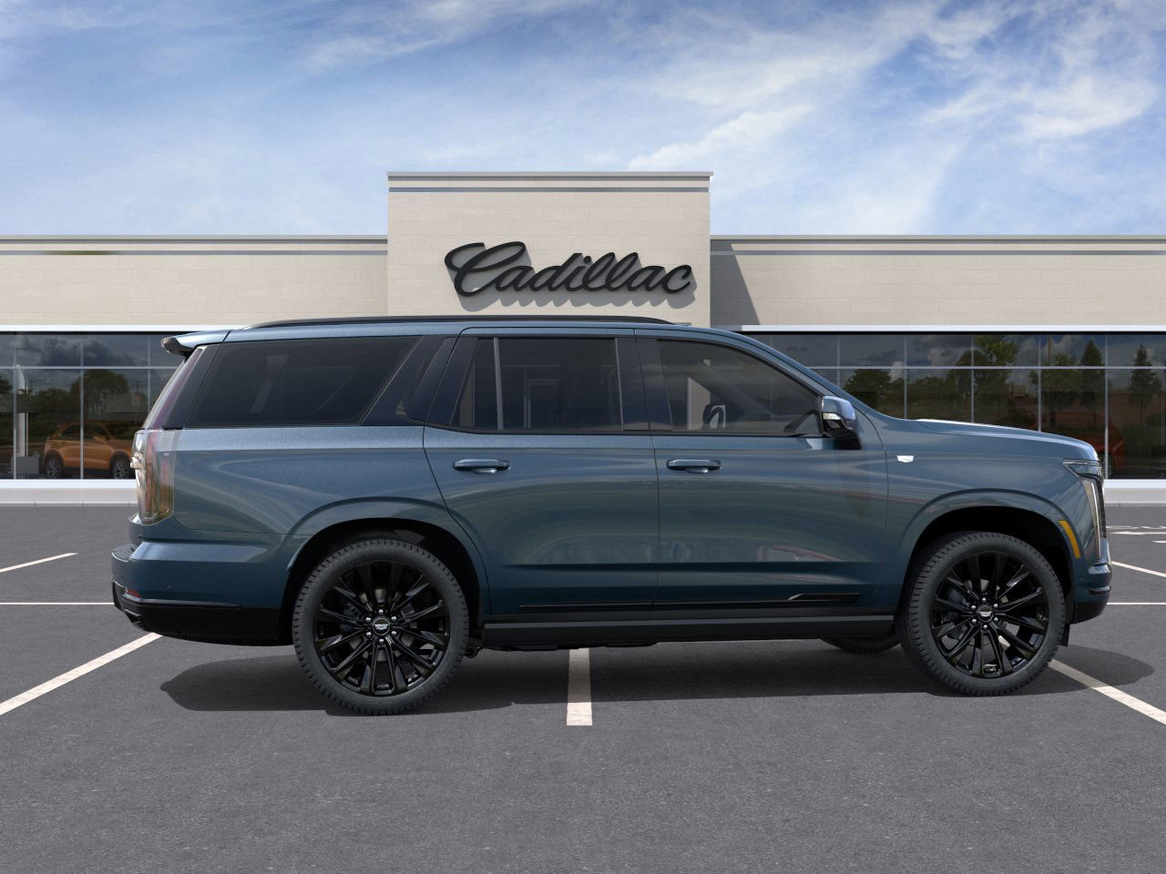 New 2026 Cadillac Escalade Platinum Sport w/ LPO, ONYX Package image 5