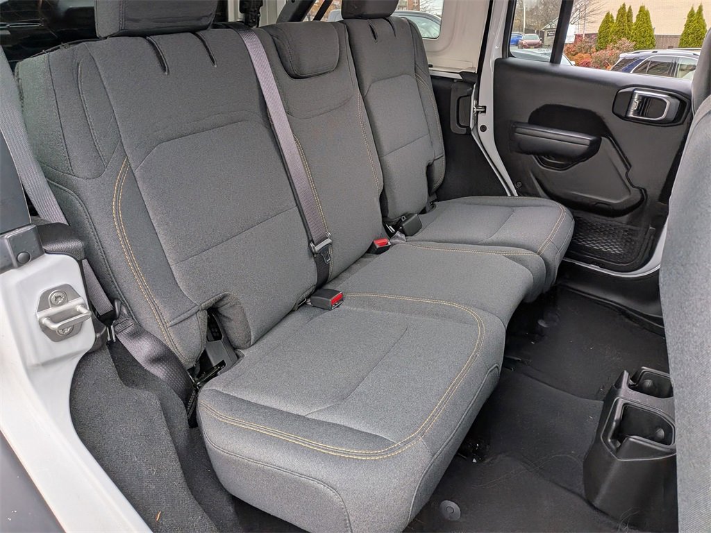 Used 2024 Jeep Wrangler Sport S image 22