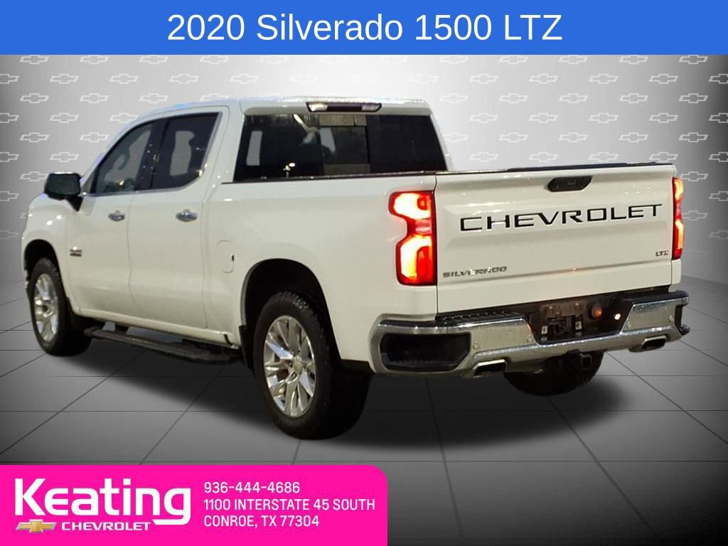Used 2020 Chevrolet Silverado 1500 LTZ w/ LTZ Texas Edition image 2